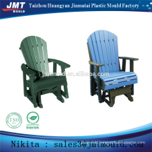 injection plastic out door glider chair mold